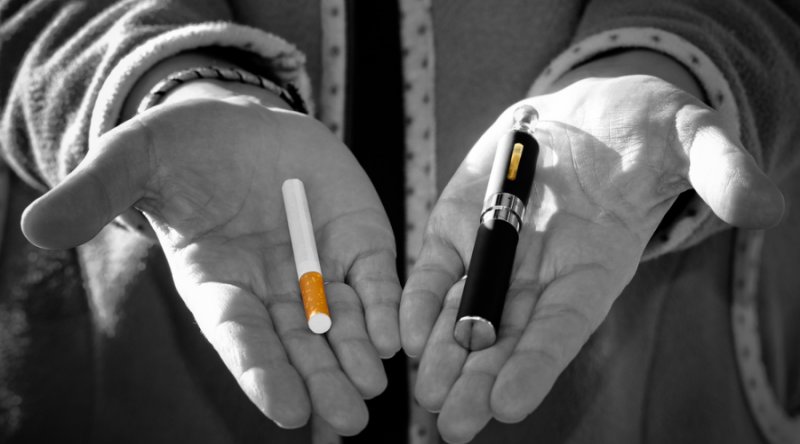 Heated Tobacco Products And Their Differentiation From The E-cigarettes