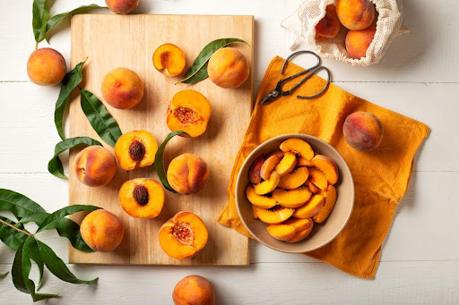 There Are Many Health Benefits Associated With Peaches For Both Men