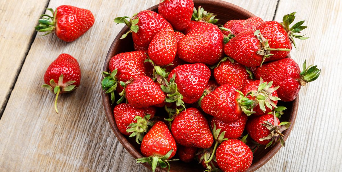 The 5 Health Benefits of Strawberries