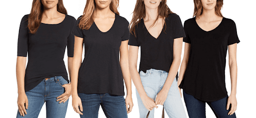 4 Perfect Layering Tees for Females